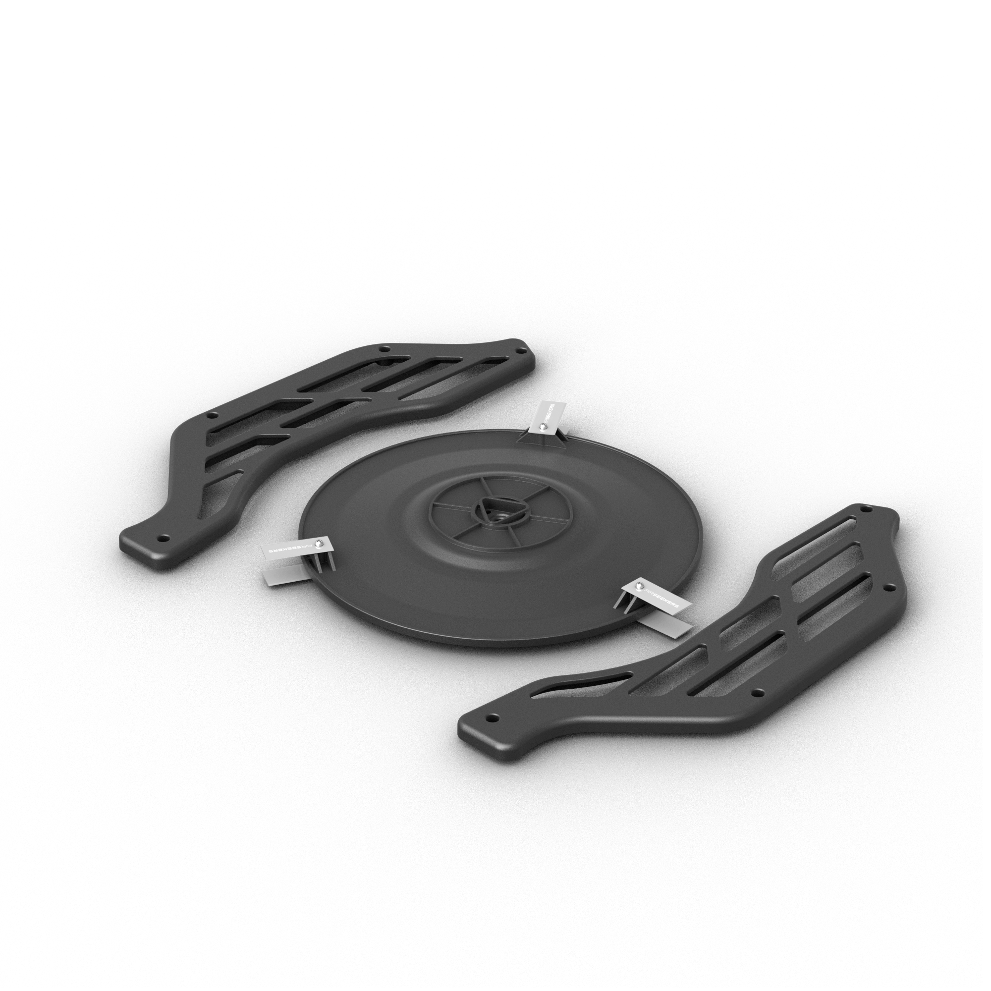 Kit de disque de coupe plus grand
