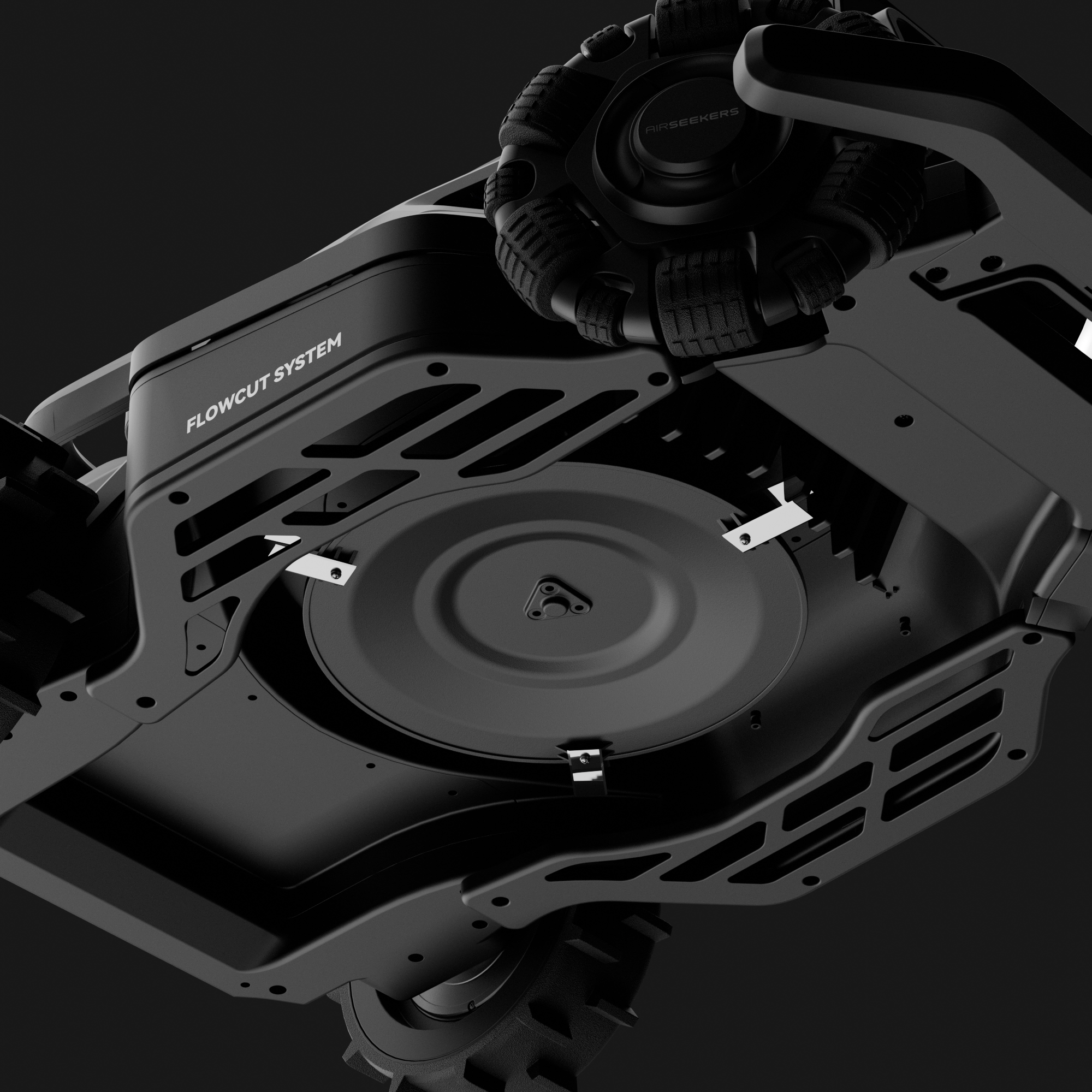 Kit de disque de coupe plus grand