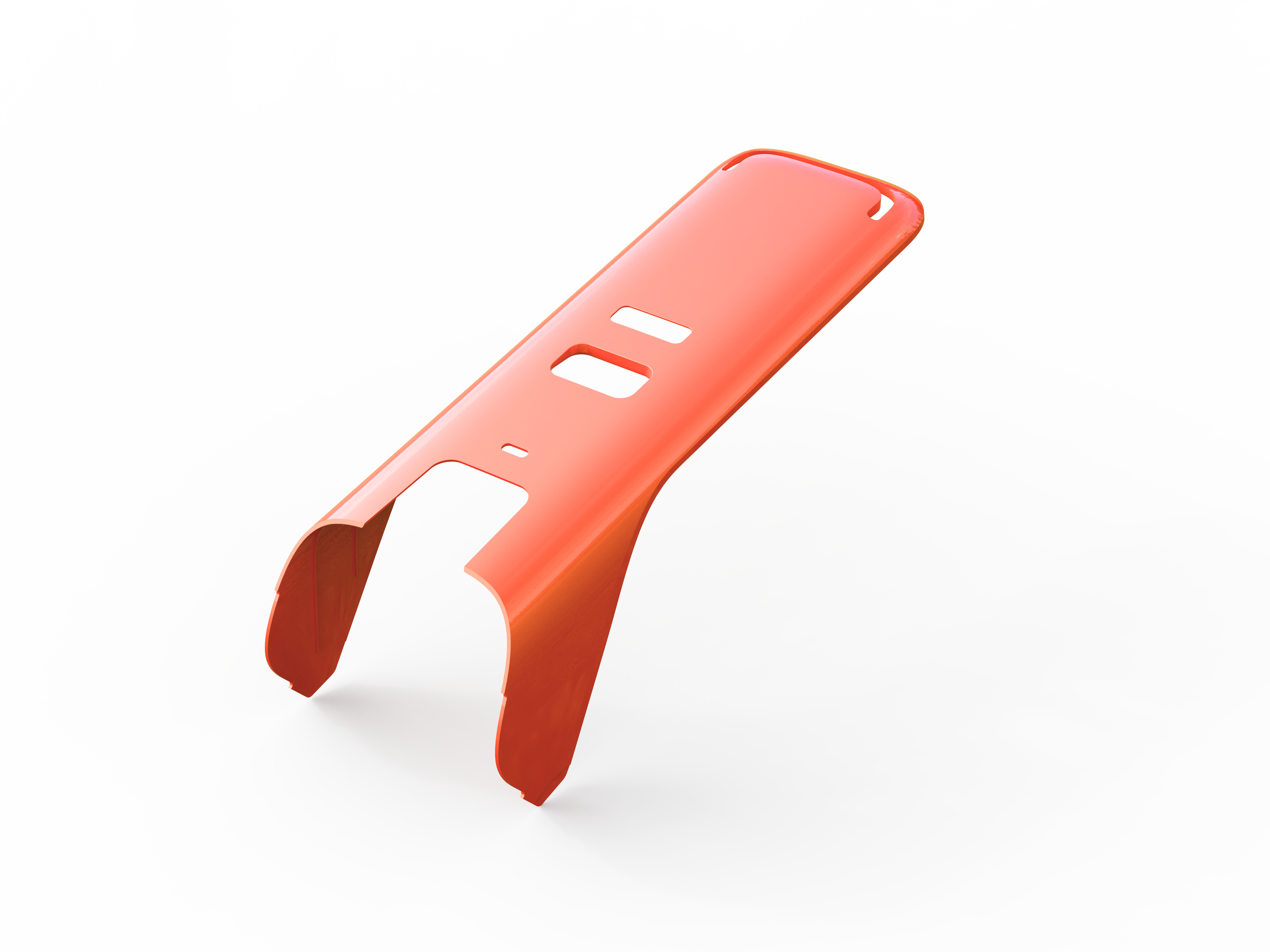 Replaceable Shell (Orange)