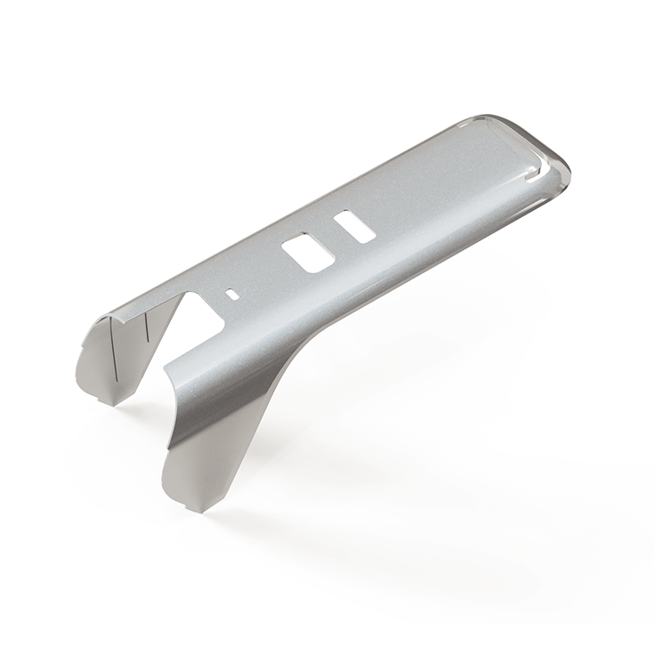 Replaceable Shell (Silver)